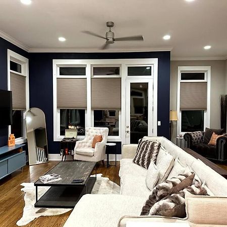 The Color Chord L 3Br In East Nashville With Rooftop Hot Tub Esterno foto