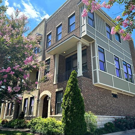 The Color Chord L 3Br In East Nashville With Rooftop Hot Tub Esterno foto