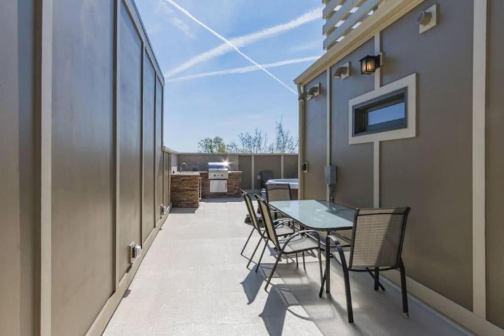 The Color Chord L 3Br In East Nashville With Rooftop Hot Tub Esterno foto