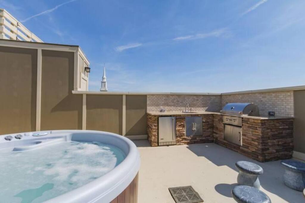 The Color Chord L 3Br In East Nashville With Rooftop Hot Tub Esterno foto