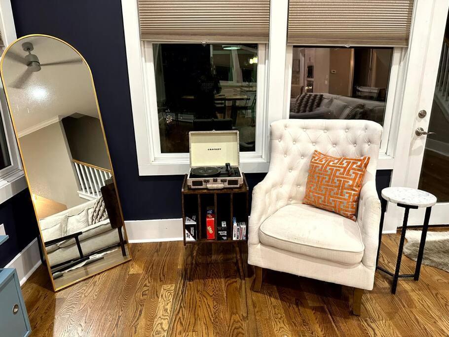 The Color Chord L 3Br In East Nashville With Rooftop Hot Tub Esterno foto