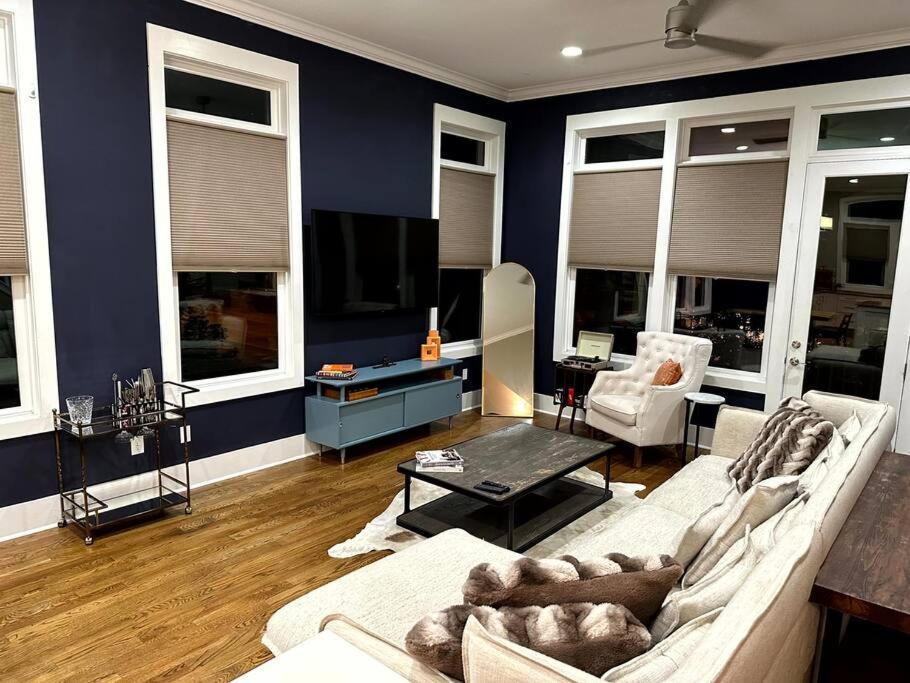 The Color Chord L 3Br In East Nashville With Rooftop Hot Tub Esterno foto