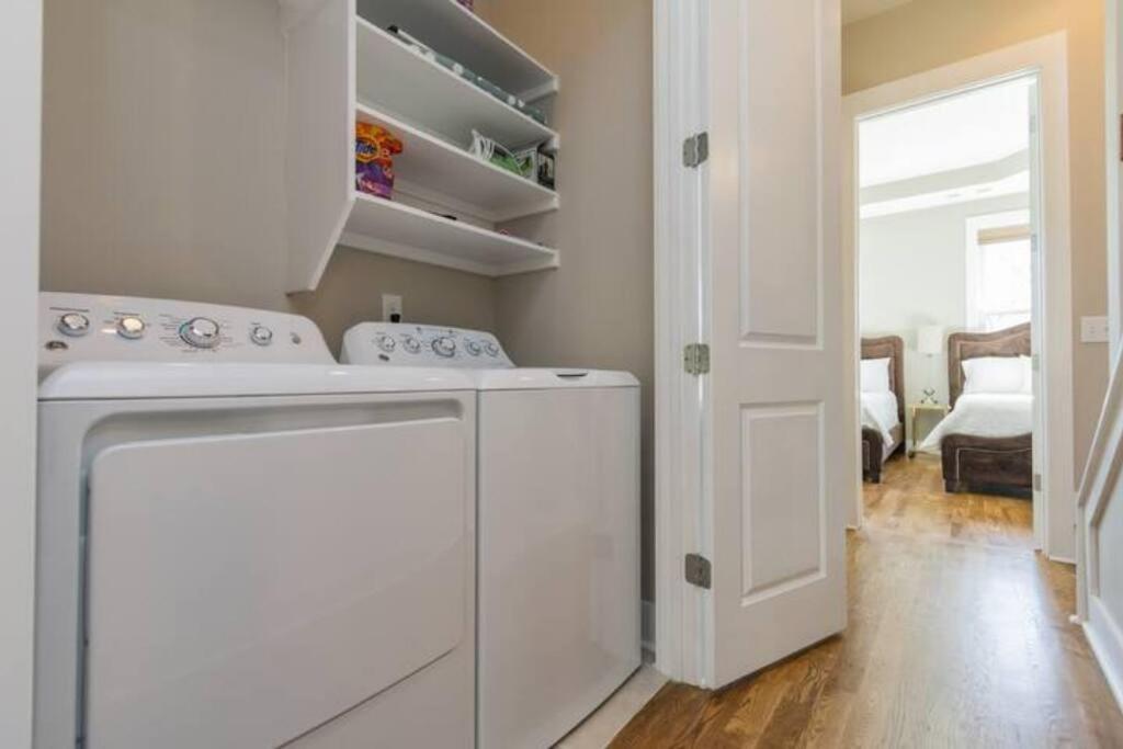 The Color Chord L 3Br In East Nashville With Rooftop Hot Tub Esterno foto