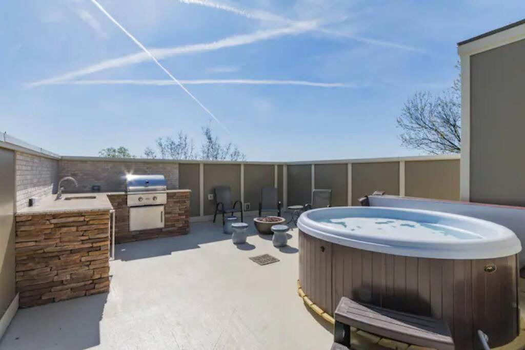 The Color Chord L 3Br In East Nashville With Rooftop Hot Tub Esterno foto